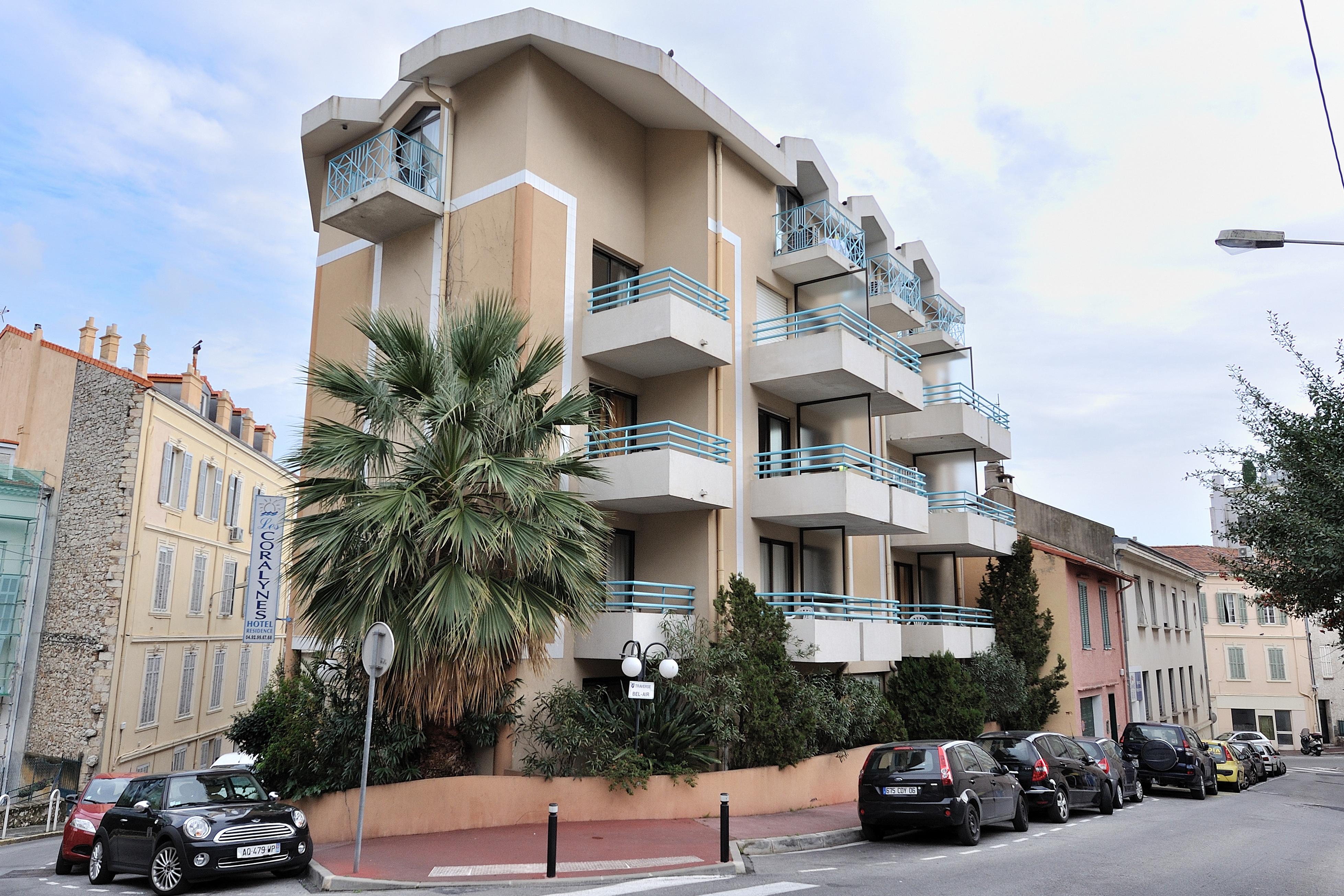 Residhotel Les Coralynes Appart hôtel Cannes